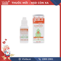 Dung dịch rơ miệng Denicol 20% | Chai 15ml
