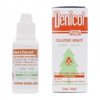 Dung dịch rơ miệng Denicol 20%