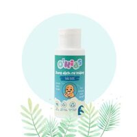 Dung dịch rơ miệng thảo dược O'Kids 50ml giúp rơ lưỡi, làm sạch răng nướu và khoang miệng cho bé an toàn