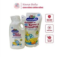 Dung dịch rửa bình sữa Kodomo 750ml