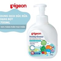 Dung Dịch Rửa Bình Sữa Tạo Bọt PIGEON 700ml