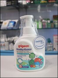 Dung dịch rửa bình sữa tạo bọt Pigeon 700ml