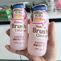 DUNG DỊCH RỬA CỌ TRANG ĐIỂM, ĐỒ MAKE UP DAISO
