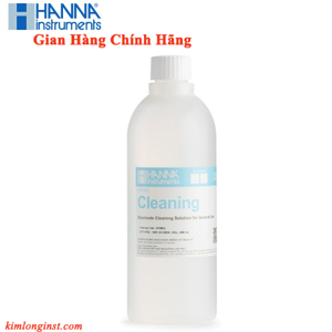 Dung dịch rửa điện cực Hanna HI7061L, chai 500ml