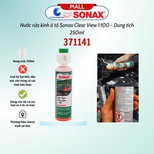 Dung dịch rửa kính đậm đặc Sonax 371141 250ml