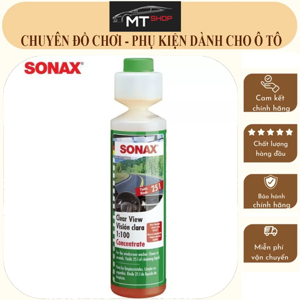Dung dịch rửa kính đậm đặc Sonax 371141 250ml