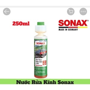 Dung dịch rửa kính đậm đặc Sonax 371141 250ml