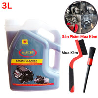 Dung Dịch Rửa Lốc Máy Siêu Mạnh, Tẩy Khoang Máy, Đầu Bò Pallas 3 Lít