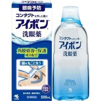 Dung Dịch Rửa Mắt Bảo Vệ-Phục Hồi Giác Mạc Kobayashi Aibon 500ml Japan