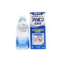 Dung Dịch Rửa Mắt Bảo Vệ Phục Hồi Kobayashi Seiyaku Eyebon Eye Wash Liquid 500 Ml - Màu Hồng