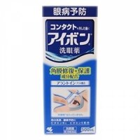 Dung Dịch Rửa Mắt Bảo Vệ Phục Hồi Kobayashi Seiyaku Eyebon Eye Wash Liquid- màu xanh 500ml