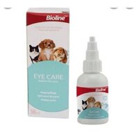 Dung dịch rửa mắt Bioline 50ml