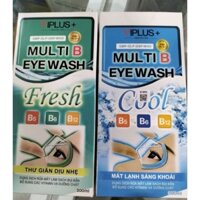 DUNG DỊCH RỬA  MẮT BỔ SUNG VITAMIN MULTI B EYE WASH HỘP 1 LỌ 300ML