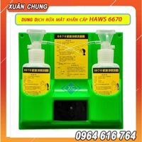 Dung dịch rửa mắt khẩn cấp haws 6670 (có dung dịch)