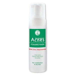 Dung dịch rửa mặt tạo bọt ngăn ngừa mụn Acnes Foaming Wash 150ml