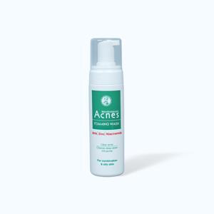 Dung dịch rửa mặt tạo bọt ngăn ngừa mụn Acnes Foaming Wash 150ml