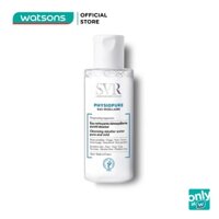 Dung Dịch Rửa Mặt, Tẩy Trang Vi Hạt (mixen) Dùng Cho Mặt, Vùng Mắt Và Môi  SVR Physiopure Eau Micellaire 75ml