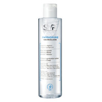 Dung Dịch Rửa Mặt, Tẩy Trang Dành Cho Mặt, Vùng Mắt Và Môi SVR Physiopure Eau Micellaire Chai 200ml - PEM200