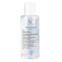 Dung Dịch Rửa Mặt, Tẩy Trang Dành Cho Mặt, Vùng Mắt Và Môi SVR Physiopure Eau Micellaire Chai 75ml - PEM75