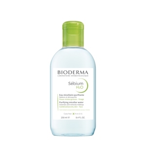 Dung Dịch Rửa Mặt Và Tẩy Trang Dạng Hạt Bioderma Sebium - 250 ml