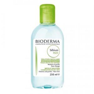 Dung Dịch Rửa Mặt Và Tẩy Trang Dạng Hạt Bioderma Sebium - 250 ml