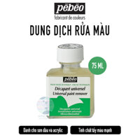 Dung dịch rửa màu PEBEO Universal Paint Remover 75ml