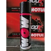 Dung dịch rửa sên xích xe máy WOW dung tích 600ml chính hãng