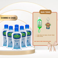 Dung dịch rửa tay khô GREEN CROSS chai 250ml - Hương Tự Nhiên