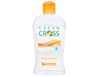 Dung Dịch Rửa Tay Khô Green Cross Hương Dưa Táo Chai 250ml