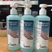 Dung dịch rửa tay khô sát khuẩn Anios Gel 500ml Pháp