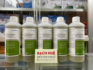 Dung dịch rửa tay phẫu thuật Microshield 2%