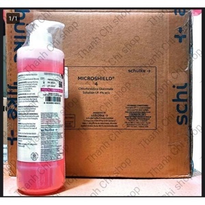 Dung dịch rửa tay phẫu thuật Microshield 4%