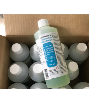 Dung dịch rửa tay phẫu thuật Microshield 2%