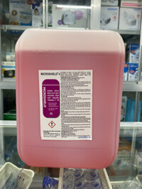 Dung dịch rửa tay phẫu thuật Microsheld 4% (5 Lít)