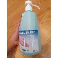 Dung dịch rửa tay sát khuẩn nhanh Anios gel - bình 1 lít (Aniosgel 1 lit)