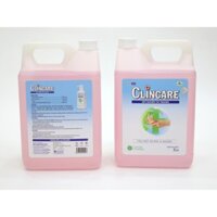 Dung Dịch Rửa Tay Sát Khuẩn Nhanh Clincare Bình 5 Lít
