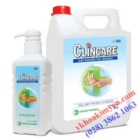 Dung dịch rửa tay sát khuẩn Clincare 5 lít