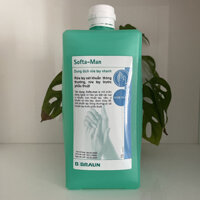 DUNG DỊCH RỬA TAY, SÁT KHUẨN NHANH SOFTA-MAN 1000ml