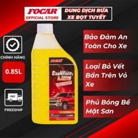 Dung dịch Rửa và Làm Bóng Xe CAR WASH SHINE Chai 850ml : Tỉ lệ pha 1:120