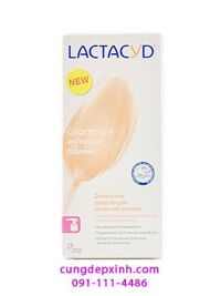 Dung dịch rửa vệ sinh phụ nữ Lactacyd