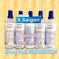Dung dịch Rửa vết thương PRONTOSAN - hãng BBraun Đức