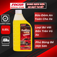 Dung dịch rửa xe bọt tuyết Car Wash & Shine 850ml - Tỷ lệ pha 1:120