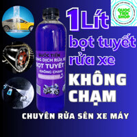 Dung Dịch Rửa Xe KHÔNG CHẠM - 2 trong 1 Rửa Đầu Lòng, Block Máy, Rửa Sên Xe, Tẩy Sạch Bùn Đất Mạnh Mẽ, Bảo Vệ Màu Sơn Xe
