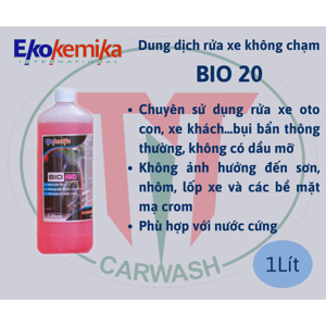 Dung dịch rửa xe không chạm BIO20-1L