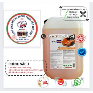 Dung dịch rửa xe không chạm Ekokemika BIO 40 - can 20L