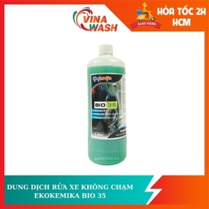 Dung dịch rửa xe không chạm Ekokemika BIO 35 - can 1L