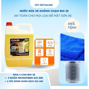 Dung dịch rửa xe không chạm Ekokemika Bio 25 - 5L