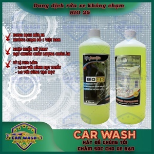 Dung dịch rửa xe không chạm Ekokemika Bio 25 - 1L