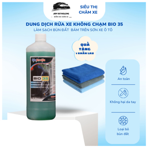 Dung dịch rửa xe không chạm Ekokemika BIO 35 - can 1L