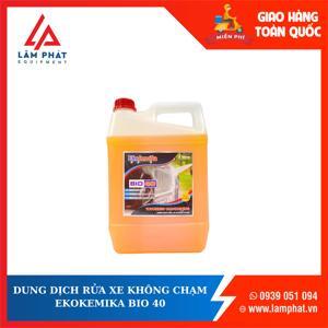 Dung dịch rửa xe không chạm Ekokemika BIO 40 - can 1L